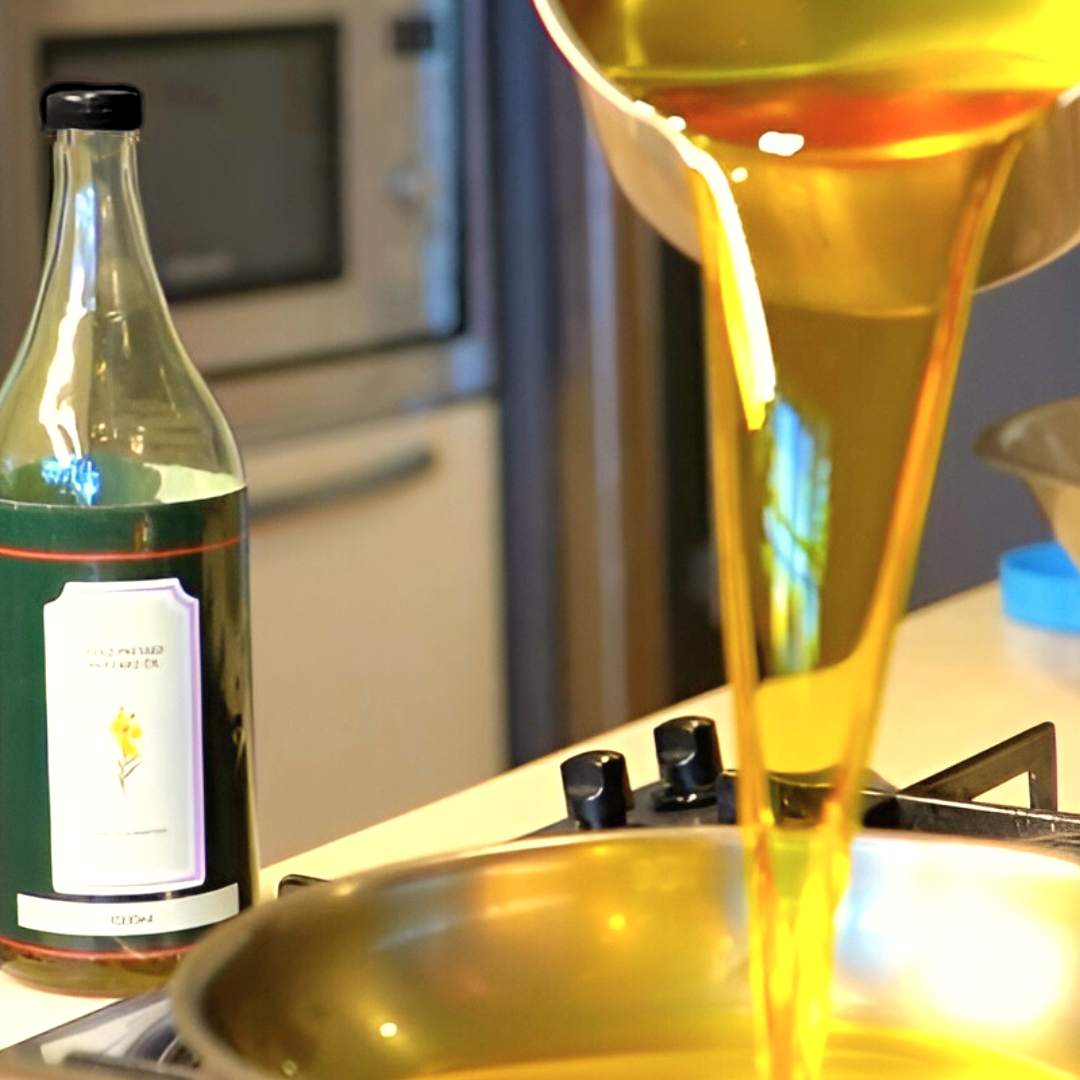 Pure Cold Pressed Mustard Oil