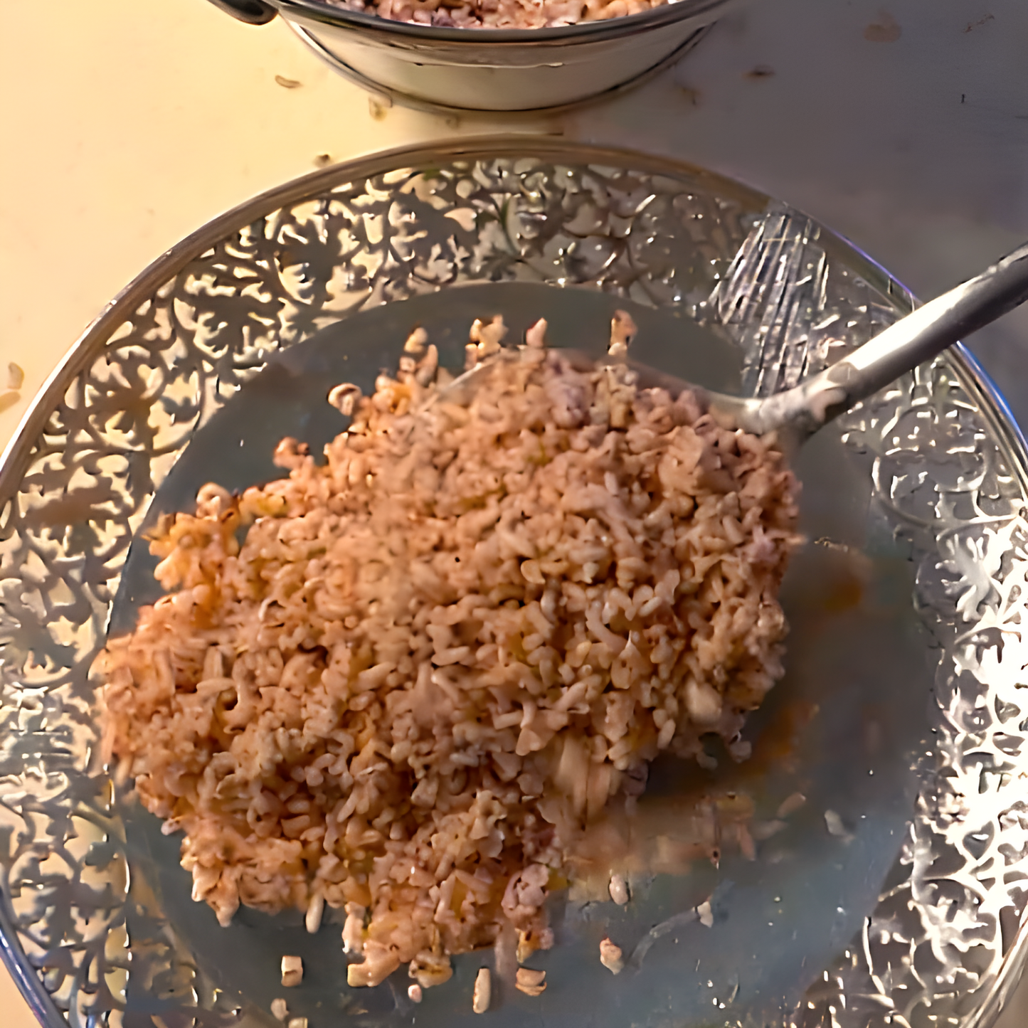 Purple Rice