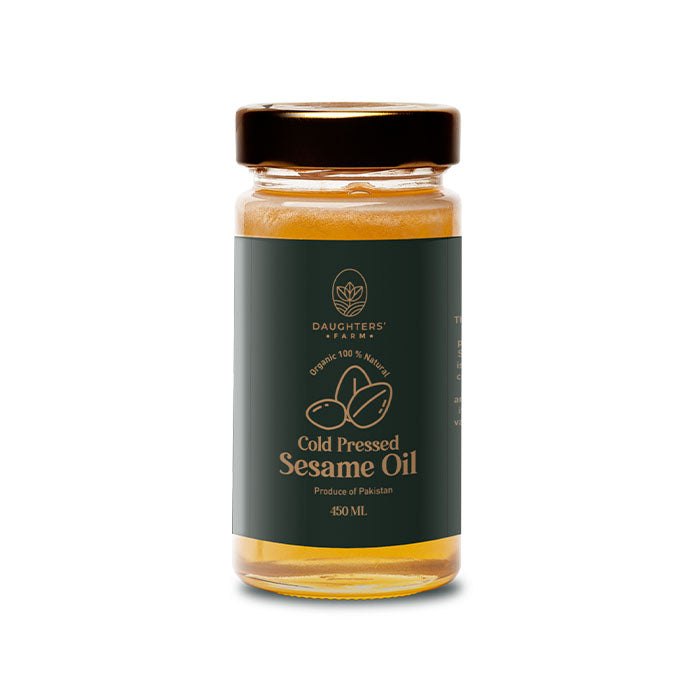 Pure Cold Pressed Sesame Oil