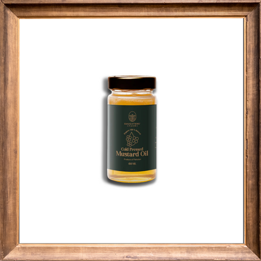 Pure Cold Pressed Mustard Oil