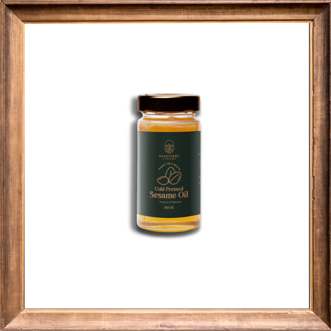 Pure Cold Pressed Sesame Oil