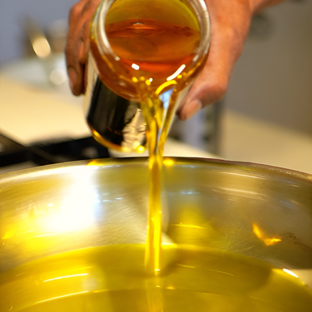 Pure Cold Pressed Sesame Oil